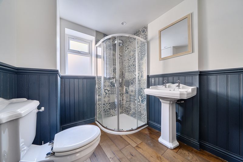 Downstairs Shower Room- click for photo gallery